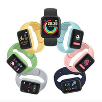 Smartwatch D20 Y68 Reloj Colores