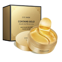 Parche Para Ojeras 24k Colageno 60 Pcs